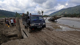 Jalur Aceh Timur-Gayo Lues via Lokop Segera Terhubung, Penanganan Darurat Masuki Tahap Akhir