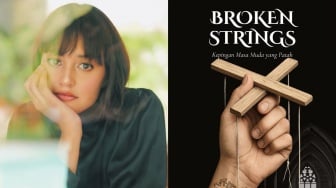 7 Trigger Warning Buku Broken Strings karya Aurelie Moeremans