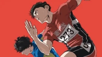 Film Anime 100 Meters Tembus Top 10 Global Netflix Kategori Non-Inggris