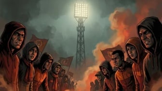 Untuk Pengingat! Ini Daftar Korban Tewas Persib vs Persija: Tak Ada Bola Seharga Nyawa