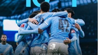 Momen Manchester City Hajar Exeter 10 Gol, Ada Peran Pemain Keturunan Maluku