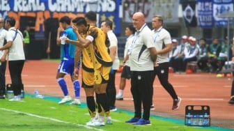 Bojan Hodak Senyum Lebar Persija Pulang ke Jakarta Tanpa Poin: Mereka Cuma Sekali Shoot