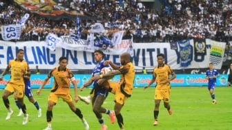 Tak Gentar Meski Terpukul, Persija Tegaskan Mental Baja Usai Derbi Kontra Persib