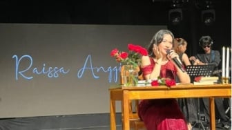 Jogja Jadi Bagian Perjalanan Raissa Anggiani Perkenalkan Album Perdananya