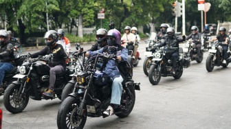 Pengguna QJMOTOR Deklarasikan QJRiders Jakarta Sebagai Wadah Kolaborasi dan Persaudaraan