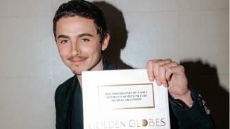 Daftar Lengkap Pemenang Golden Globes 2026, Timothee Chalamet Jadi Aktor Terbaik