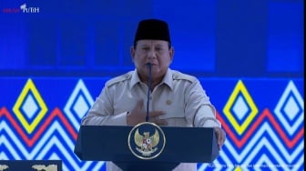 Prabowo ke Siswa Sekolah Rakyat: Bukan Salah Orang Tuamu, Memang Negara Belum Mampu Beri Terbaik
