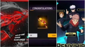 65 Kode Redeem FF Terbaru 12 Januari 2026: Raih Skin SG2, Scar Megalodon, dan Sports Car