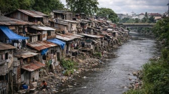 DPUPKP Catat 47 Hektare Kawasan Kumuh di Kota Jogja, Mayoritas di Bantaran Sungai