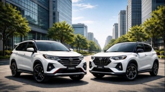 10 Perbedaan Utama Toyota Rush dan Daihatsu Rocky Varian Tertinggi, Lebih Bagus Mana?