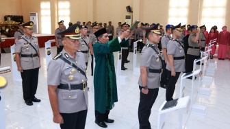 Rotasi Sejumlah Pejabat Utama di Polda DIY, Ini Daftarnya