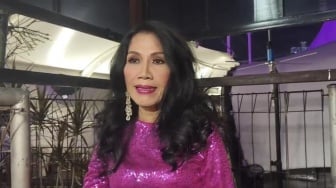 Duet Bareng Lesti Kejora cs di HUT ke-31 Indosiar, Rita Sugiarto Bangga Lagunya Dinyanyikan Gen Z