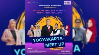 50 Medsos Lokal Ramaikan ISMN Yogyakarta Meetup 2026, Bahas Kolaborasi di Era Digital