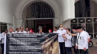 Hakim Ad Hoc di Makassar Mogok Kerja Massal, Ini Penyebabnya