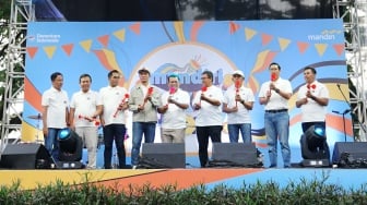 Lewat Mandiri Micro Fest 2025, Pelaku Usaha Mikro Catat Lonjakan Transaksi Digital 45%