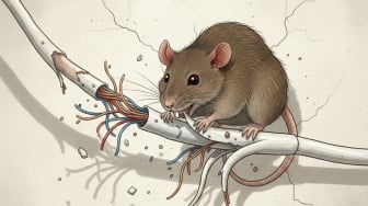 Cara Efektif Mencegah Kabel Listrik Digigit Tikus agar Rumah Terhindar dari Kebakaran