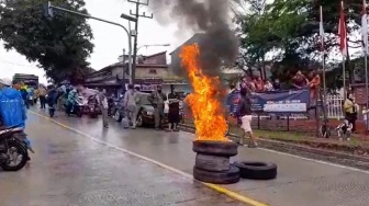 Hujan Batu di Cigudeg: Protes Penutupan Tambang Oleh Dedi Mulyadi Berujung Kericuhan