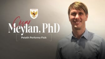 Cesar Meylan Punya Gelar Doktor: Bakal Bikin Performa Fisik Pemain Timnas Meningkat?