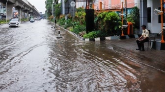 Banjir Jakarta, Sekitar 1.600 Warga Masih Mengungsi hingga Selasa Pagi