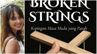 6 Fakta Penting Broken Strings: Buku Aurelie Moeremans yang Viral dan Mengguncang Publik