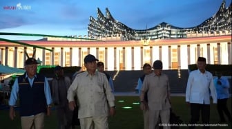 Setelah Resmikan Proyek Besar di Balikpapan, Apa Agenda Rahasia Prabowo di IKN?