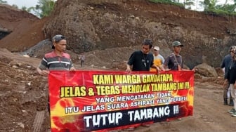Warga Sumbang Tolak Tambang Kaki Gunung Slamet: Lingkungan Rusak, Masa Depan Terancam!