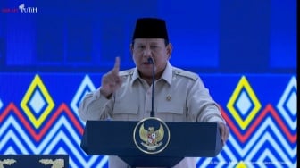 Tepis Isu Perpecahan Kabinet, Prabowo: Jangan Percaya Analisis Orang Sok Pintar di Medsos!