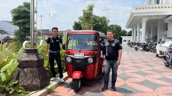 Bajaj Maxride Perkuat Ekonomi Sosial Lewat Kolaborasi Pengemudi di Yogyakarta