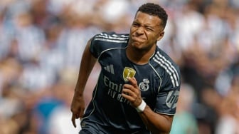 Usai Dituduh Membangkang, Kylian Mbappe Tulis Pesan untuk Xabi Alonso yang Cabut dari Real Madrid