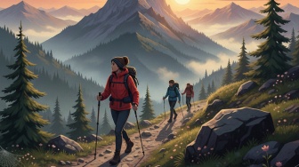 5 Spot Trekking Santai di Karawang Buat Healing Sekeluarga