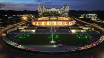 Proyek IKN Dominasi Belanja Pusat di Kaltim, Capai Rp63,4 Triliun