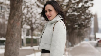 Tas Hermes Shandy Aulia di Swiss Jadi Sorotan, Ramai Dibandingkan Warganet?