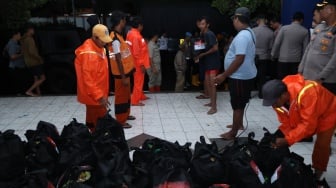 Banjir Jakarta Utara, 643 Warga Semper Barat Mengungsi, Kapolda: Kami Pastikan Terlayani dengan Baik