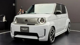 Honda Super One Mencoba Peruntungan di Segmen Mobil Listrik