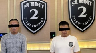 Polda Metro Gerebek Clandestine Lab Etomidate di Greenbay Pluit, WNA Tiongkok Jadi Peracik!