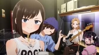 Film The Dangers in My Heart Ungkap Band Primary COLOR dan Karakter Baru