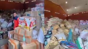 Viral Ratusan Ton Bantuan Korban Banjir Bireuen Ternyata Menumpuk Rapi di Gudang BPBD!