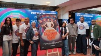 Film Komedi Romantis "Macam Betool Aja" Siap Tayang 12 Februari: Tiga Sahabat Sabotase Pernikahan