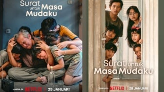 Sinopsis Surat untuk Masa Mudaku, Film Indonesia Original Netflix Pertama di 2026