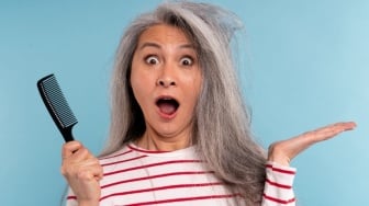Urutan Hair Care untuk Menghilangkan Uban Usia 40 Tahun ke Atas