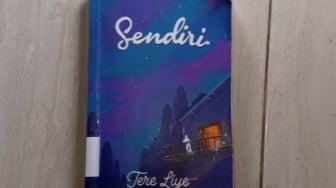 Novel Sendiri: Perjalanan untuk Menerima Kehilangan