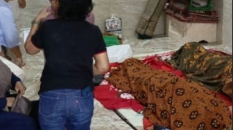 Tragis! Banjir Cilincing Telan 3 Korban Jiwa, Anak Temukan Ayah-Ibunya Tewas Tersengat Listrik