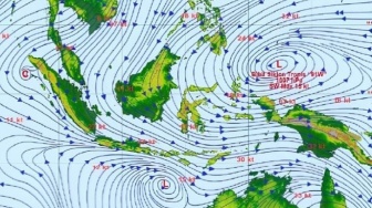 BMKG Deteksi Pusat Tekanan Rendah di Selatan NTB, Ancaman Cuaca Ekstrem?