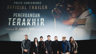 Film Penerbangan Terakhir Ajak Perempuan di 10 Kota Terhindar Modus Cowok Berseragam