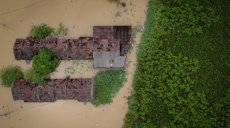 Banjir Akibat Luapan Sungai Cidurian, Ratusan Rumah Terendam