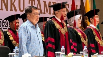 Jusuf Kalla: Sarjana Harus Jadi Pencipta Lapangan Kerja