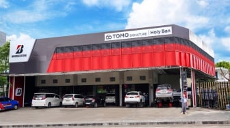 Bukan Sekadar Bengkel, Bridgestone Indonesia Luncurkan Outlet Premium TOMO Signature Pertama