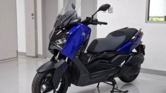 Yamaha Tawarkan  Varian Warna Baru XMAX Connected, Harga Termurah Rp 68,2 Juta