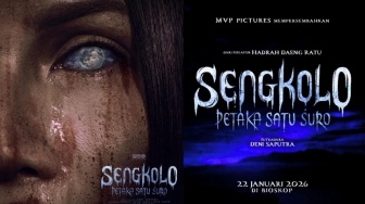 Dibintangi Aulia Sarah, Film Sengkolo: Petaka Satu Suro Sajikan Teror Horor Psikologis