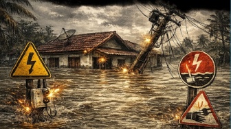 Tragedi Cilincing: Warga Tewas Tersengat Listrik, Bagaimana Mitigasi Risiko Korsleting Saat Banjir?